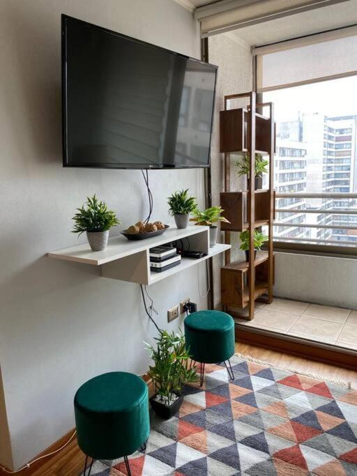 Depto.stgo. Centro Full Equipado Apartment Santiago
