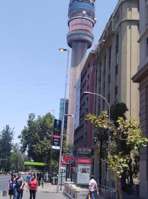 Depto.stgo. Centro Full Equipado Apartment