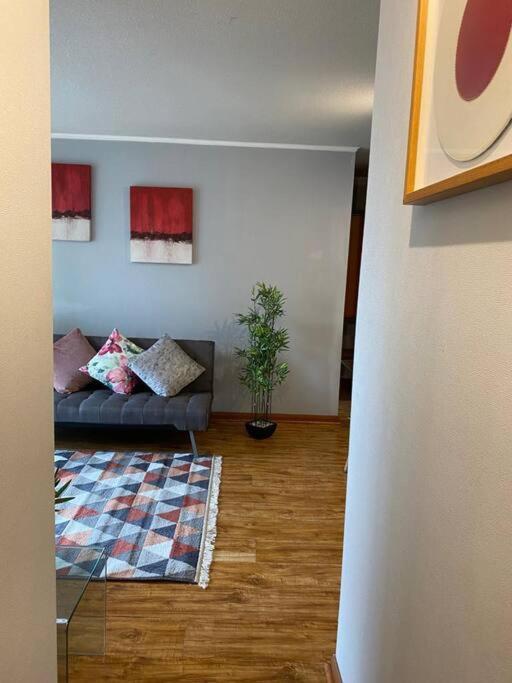 Depto.stgo. Centro Full Equipado * Santiago