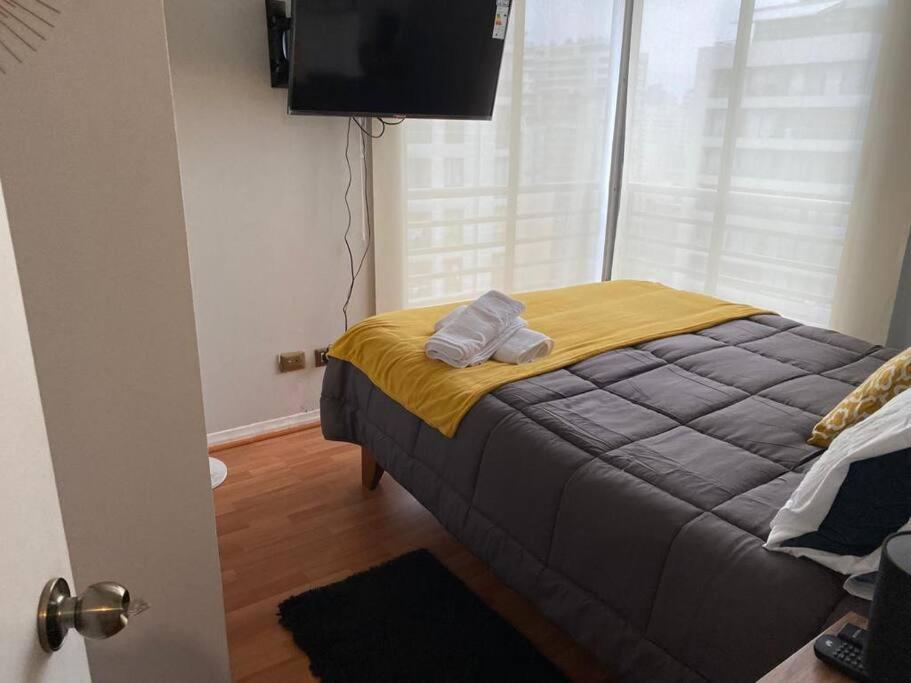 Apartamento Depto.stgo. Centro Full Equipado Santiago