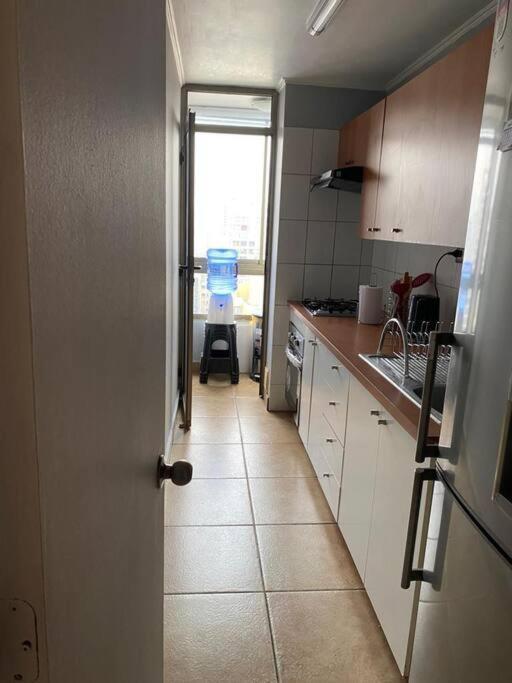 Depto.stgo. Centro Full Equipado Apartamento Santiago