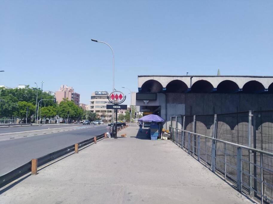 Depto.stgo. Centro Full Equipado * Santiago