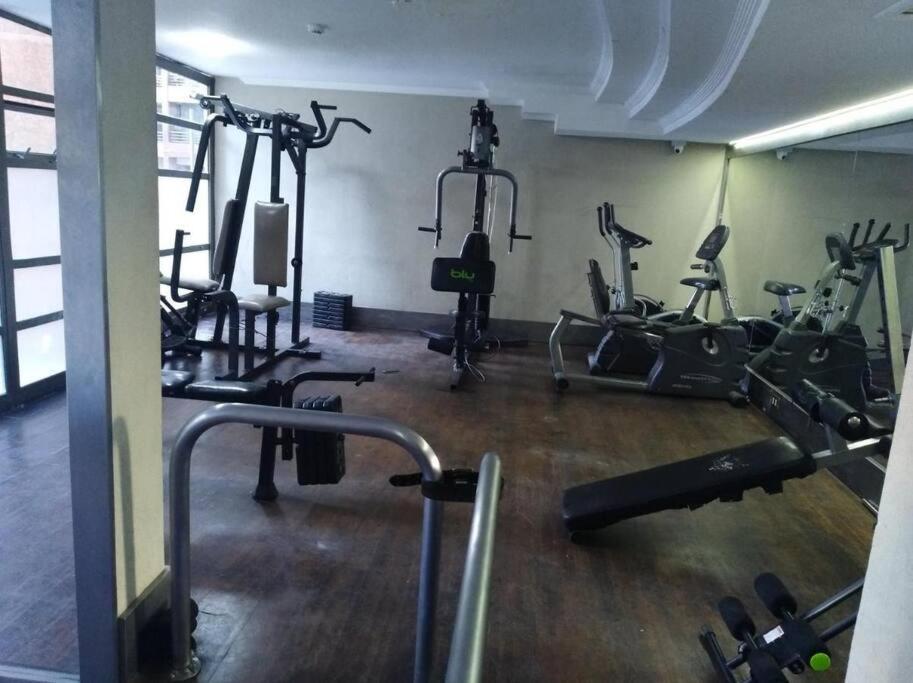 Depto.stgo. Centro Full Equipado Apartamento Santiago